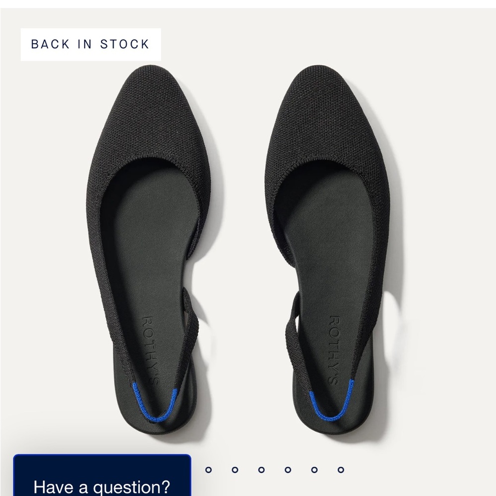 Rothy's The Almond Slingback